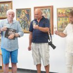 Herec a fotograf Petr Brukner vystavuje v rodném Písku