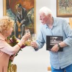 Herec a fotograf Petr Brukner vystavuje v rodném Písku