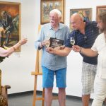 Herec a fotograf Petr Brukner vystavuje v rodném Písku