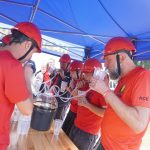 Třešeňský pětiboj prověřil hasiče v netradičních disciplínách