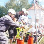 Třešeňský pětiboj prověřil hasiče v netradičních disciplínách