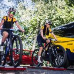 Lucie Bořánková z týmu Rouvy si v Ostravě dojela pro bronz