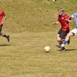 Pod Mářským vrchem uctili fotbalisté památku tragicky zesnulého Petra Krejsy