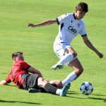 Příbramský Spartak kousal i v deseti, Písek si ale postup v poháru pohlídal