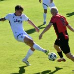 Příbramský Spartak kousal i v deseti, Písek si ale postup v poháru pohlídal