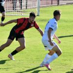 Příbramský Spartak kousal i v deseti, Písek si ale postup v poháru pohlídal