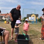 V Hrazánkách slaví půlení prázdnin. Zábavou i sportem