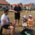 V Hrazánkách slaví půlení prázdnin. Zábavou i sportem