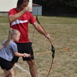 V Hrazánkách slaví půlení prázdnin. Zábavou i sportem