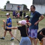 V Hrazánkách slaví půlení prázdnin. Zábavou i sportem