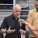 V Dražejově slavnostně otevřeli nové fotbalové kabiny. Oslavy pokračují i v sobotu
