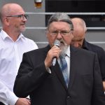 V Dražejově slavnostně otevřeli nové fotbalové kabiny. Oslavy pokračují i v sobotu