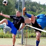 Hattrick dokonán! Nohejbalový turnaj v Drhovli se znovu stal kořistí Lokálu