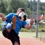 Hattrick dokonán! Nohejbalový turnaj v Drhovli se znovu stal kořistí Lokálu