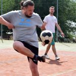 Hattrick dokonán! Nohejbalový turnaj v Drhovli se znovu stal kořistí Lokálu