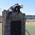 VIDEO: Jihočeští železní hasiči změřili síly ve Frymburku