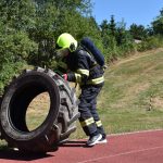 VIDEO: Jihočeští železní hasiči změřili síly ve Frymburku