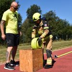 VIDEO: Jihočeští železní hasiči změřili síly ve Frymburku