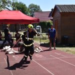 VIDEO: Jihočeští železní hasiči změřili síly ve Frymburku