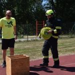 VIDEO: Jihočeští železní hasiči změřili síly ve Frymburku