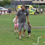 V Dražejově slavnostně otevřeli nové fotbalové kabiny. Oslavy pokračují i v sobotu