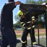 VIDEO: Jihočeští železní hasiči změřili síly ve Frymburku