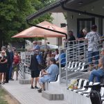 V Dražejově slavnostně otevřeli nové fotbalové kabiny. Oslavy pokračují i v sobotu