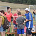 V Dražejově slavnostně otevřeli nové fotbalové kabiny. Oslavy pokračují i v sobotu