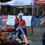 VIDEO. Táborská hasičská liga: Po sobotní soutěži v Božejovicích a noční diskotéce přišla prověrka v Řepči