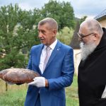 VIDEO: Premiér Babiš po roce znovu ve Vyšebrodském klášteře. Chce pomoci se záchranou národní kulturní památky
