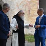 VIDEO: Premiér Babiš po roce znovu ve Vyšebrodském klášteře. Chce pomoci se záchranou národní kulturní památky
