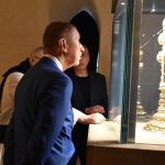 VIDEO: Premiér Babiš po roce znovu ve Vyšebrodském klášteře. Chce pomoci se záchranou národní kulturní památky