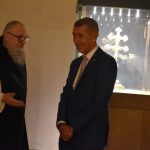 VIDEO: Premiér Babiš po roce znovu ve Vyšebrodském klášteře. Chce pomoci se záchranou národní kulturní památky