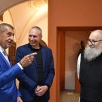 VIDEO: Premiér Babiš po roce znovu ve Vyšebrodském klášteře. Chce pomoci se záchranou národní kulturní památky