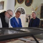 VIDEO: Premiér Babiš po roce znovu ve Vyšebrodském klášteře. Chce pomoci se záchranou národní kulturní památky