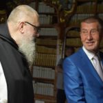 VIDEO: Premiér Babiš po roce znovu ve Vyšebrodském klášteře. Chce pomoci se záchranou národní kulturní památky