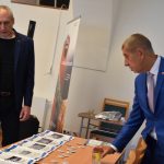 VIDEO: Premiér Babiš po roce znovu ve Vyšebrodském klášteře. Chce pomoci se záchranou národní kulturní památky