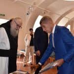 VIDEO: Premiér Babiš po roce znovu ve Vyšebrodském klášteře. Chce pomoci se záchranou národní kulturní památky