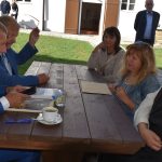 VIDEO: Premiér Babiš po roce znovu ve Vyšebrodském klášteře. Chce pomoci se záchranou národní kulturní památky