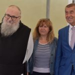 VIDEO: Premiér Babiš po roce znovu ve Vyšebrodském klášteře. Chce pomoci se záchranou národní kulturní památky