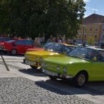 Škodovky 110R Coupé se sjely na soběslavské náměstí. Příznivce mají po celém světě