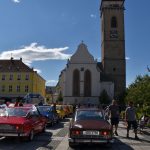 Škodovky 110R Coupé se sjely na soběslavské náměstí. Příznivce mají po celém světě