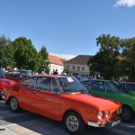 Škodovky 110R Coupé se sjely na soběslavské náměstí. Příznivce mají po celém světě