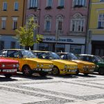 Škodovky 110R Coupé se sjely na soběslavské náměstí. Příznivce mají po celém světě
