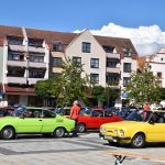 Škodovky 110R Coupé se sjely na soběslavské náměstí. Příznivce mají po celém světě