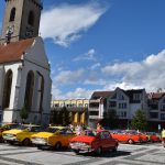 Škodovky 110R Coupé se sjely na soběslavské náměstí. Příznivce mají po celém světě