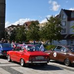 Škodovky 110R Coupé se sjely na soběslavské náměstí. Příznivce mají po celém světě