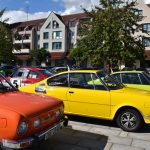 Škodovky 110R Coupé se sjely na soběslavské náměstí. Příznivce mají po celém světě