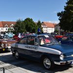 Škodovky 110R Coupé se sjely na soběslavské náměstí. Příznivce mají po celém světě