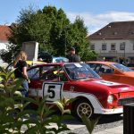 Škodovky 110R Coupé se sjely na soběslavské náměstí. Příznivce mají po celém světě